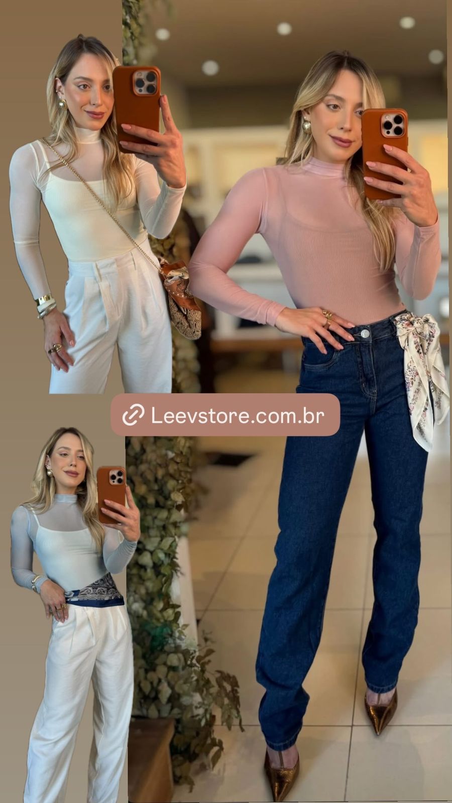 Tule Liso — Rosa Bebe — Leev Store atacado Brás — foto 2