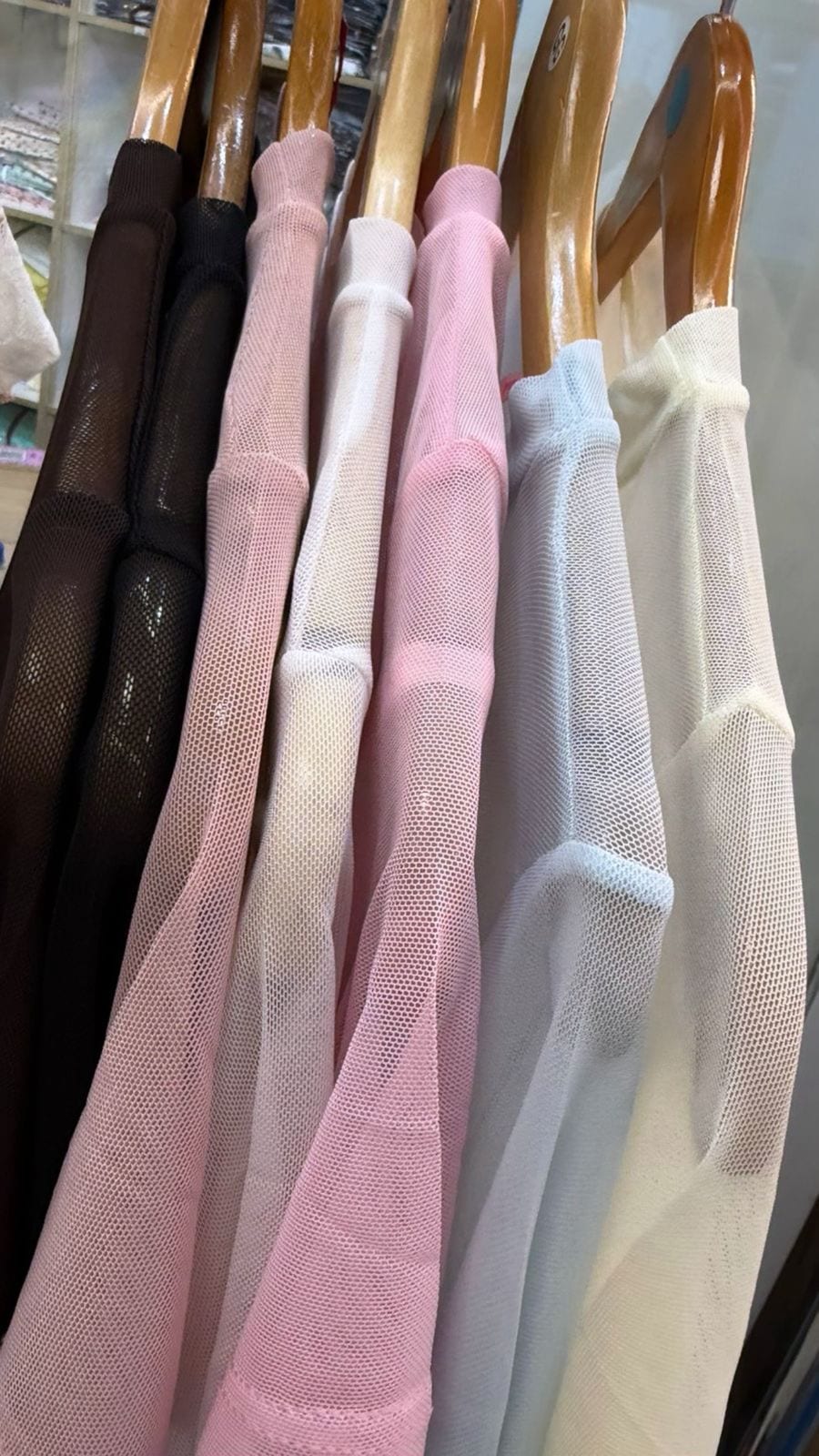 Tule Liso Branco — Branco — Leev Store atacado Brás — foto 3